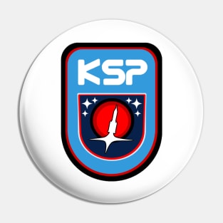 KSP Retro Patch Pin