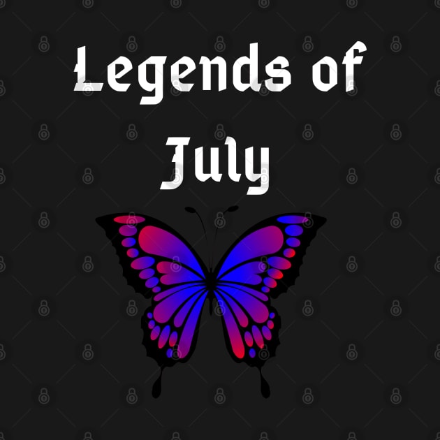 legends of july by Doddle Art