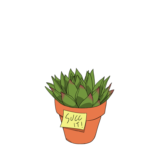 Succ It! Succulent by castrocastro