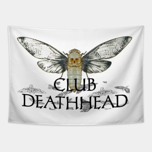 Club Death Head Tapestry