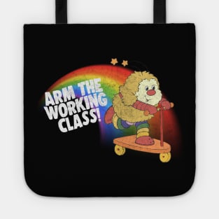 Arm The Working Class / 80s Cartoon Meme Design Tote