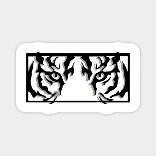 Tiger face Magnet