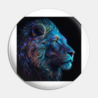 Neon Lion 2 Pin