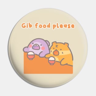 Gib food please Pin