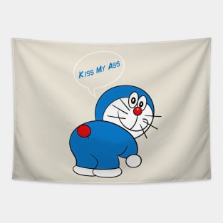 Doraemon being naught Tapestry