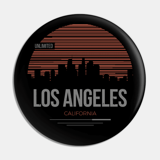 Los Angeles - California Pin by TambuStore