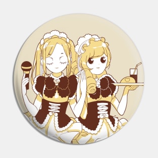 Loving maids Pin