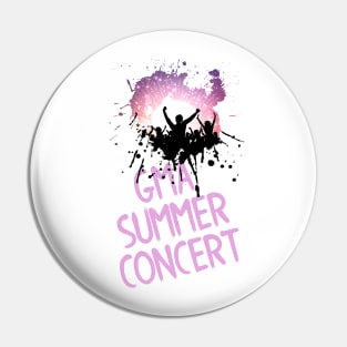 GMA Summer Concert Pin