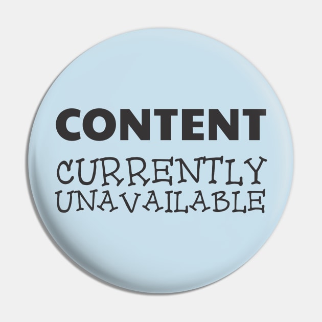 Content Currently Unavailable Pin by PeppermintClover