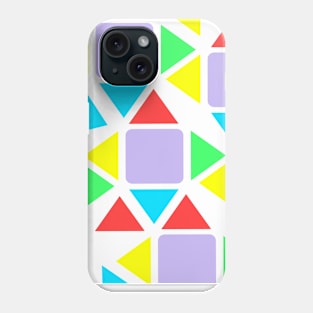 Geometric Print Pattern Phone Case