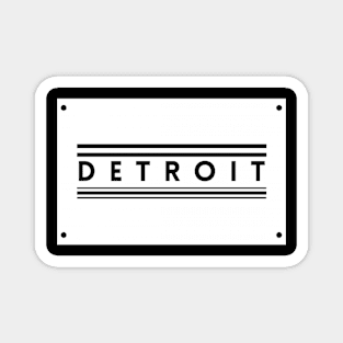 Made In Detroit Magnet