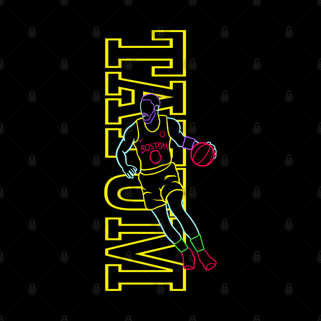 Jayson Tatum by Zivanya's art