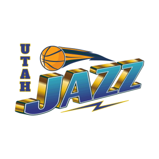 Utah Jazz Basketball Team T-Shirt