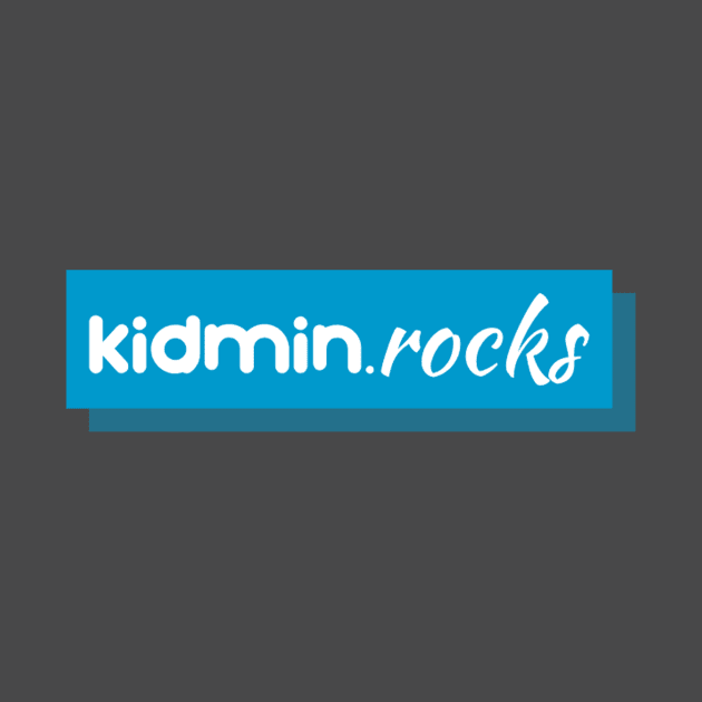 Kidmin Rocks Logo by KidminRocks