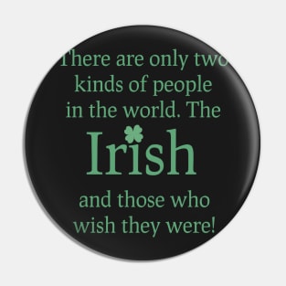 Luck of the Irish Pin