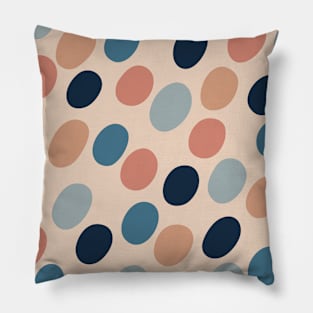 Blue pastel floral #4 Pillow