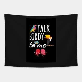 Talk Birdy To Me Tapestry