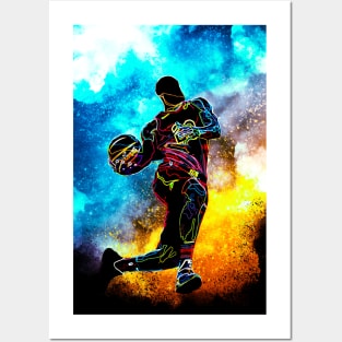 ArtStation - KING LEBRON POSTER