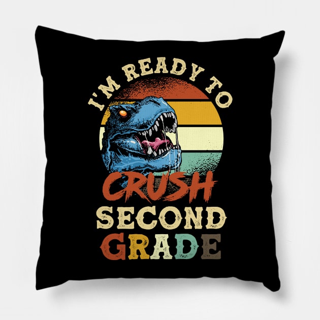 Second Grade Crush Pillow by Cooldruck