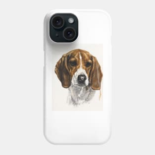 Beagle Portrait Phone Case