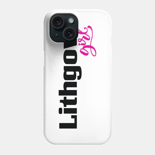 Lithgow Girl Phone Case by ProjectX23Red