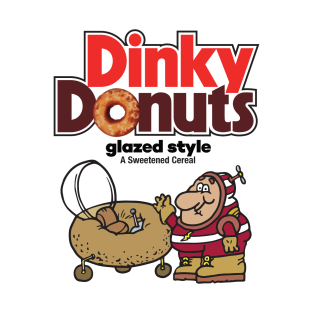 Dinky Donuts Cereal T-Shirt