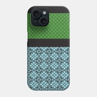 Vintage Style Bohemian Lace Pattern Phone Case