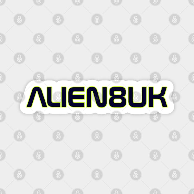 Alien8UK Magnet by ALIEN8UK
