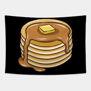 Pancake Stack With Maple Syrup Tapestry