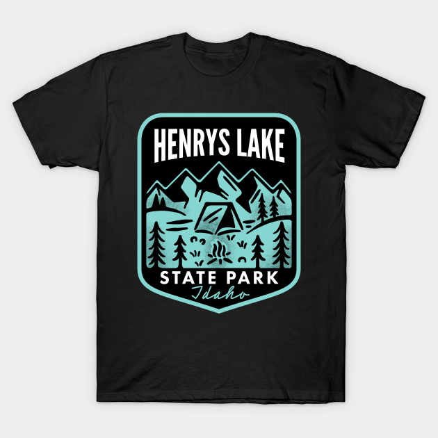 Discover Henrys Lake State Park Idaho - Henrys Lake State Park - T-Shirt