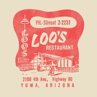 Loo's Restaurant T-Shirt