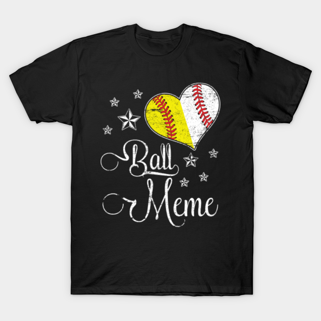 Proud Baseball Softball Meme Ball Mother's Day - Gifts For ...
