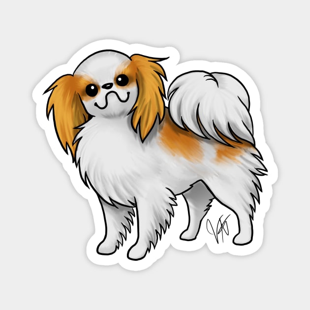 Japanese Chin Hoodie - Cartoon Japanese Chin Hoodie - Cartoon