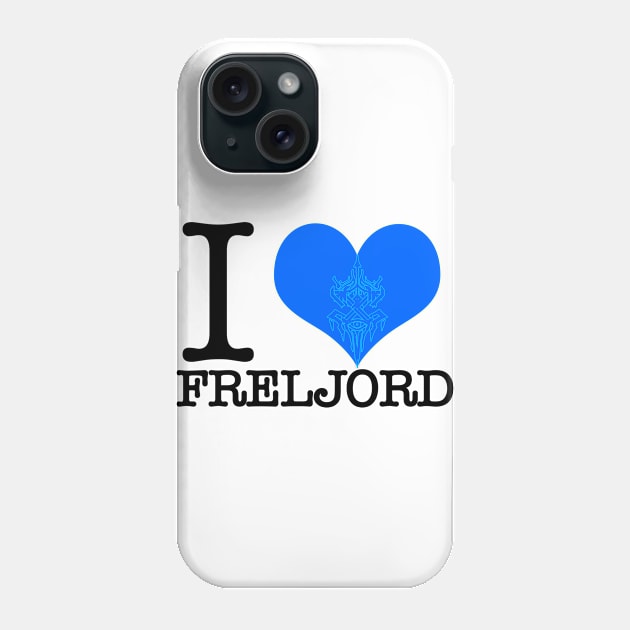 I <3 Freljord Phone Case by My4DGlasses