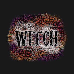 Resting Witch Face T-Shirt