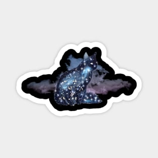 galaxy cat Magnet