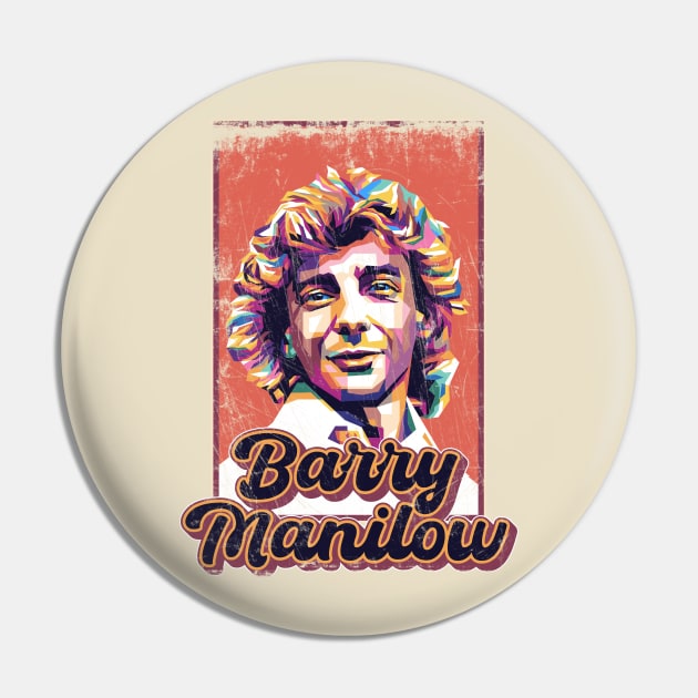 Barry Manilow Pin by ESENTIAL-AF