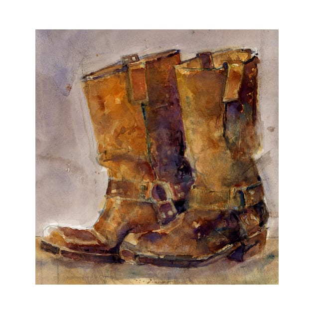 Cowboy Boots by dfrdesign
