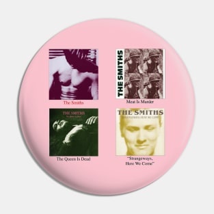 The Smiths vintage Pin