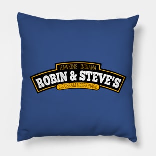 Robin & Steve's Pillow