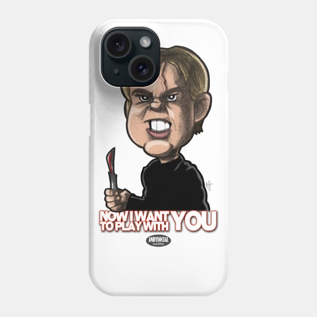 Gage Creed Phone Case by AndysocialIndustries