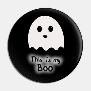 My Boo Pin