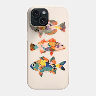 Tropical fish Phone Case