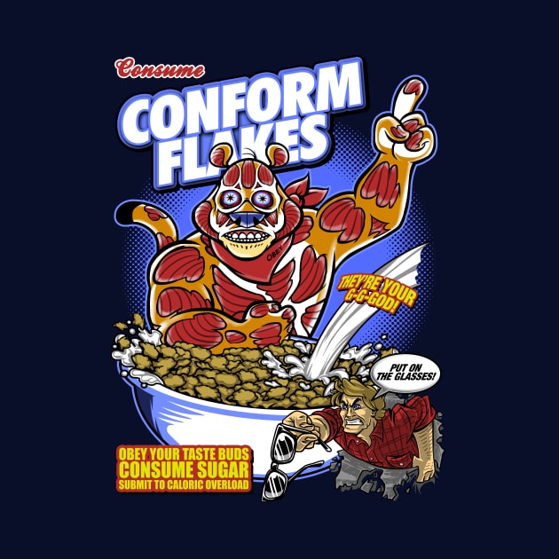 Conform Flakes by Punksthetic