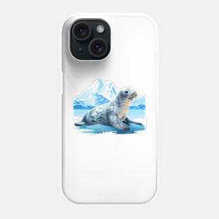 Leopard Seal Phone Case