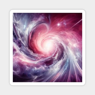 galaxy art Magnet