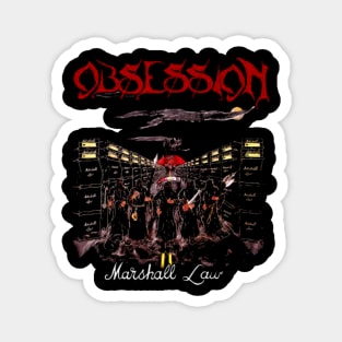 OBSESSION MERCH VTG Magnet