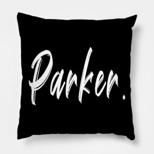 name girl Parker Pillow