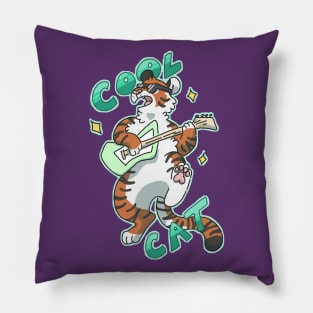 Cool Tiger Pillow