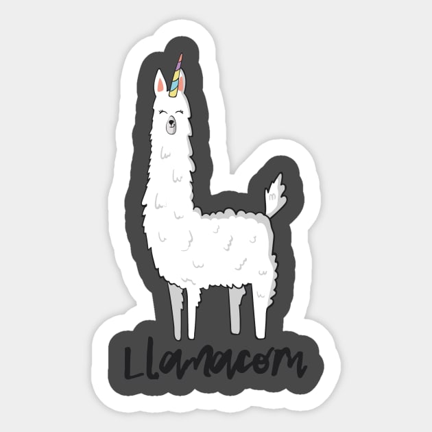 Llamacorn Cute Unicorn Llama Animal T-Shirt Gift Llamacorn Cute Unicorn Llama Animal T-Shirt Gift